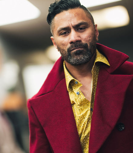 Signature Poly/Wool Blend Custom Overcoat