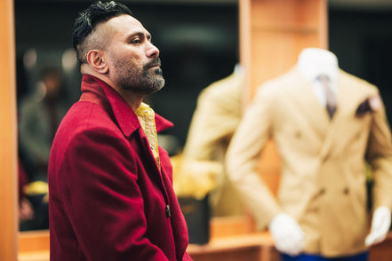 Signature Poly/Wool Blend Custom Overcoat