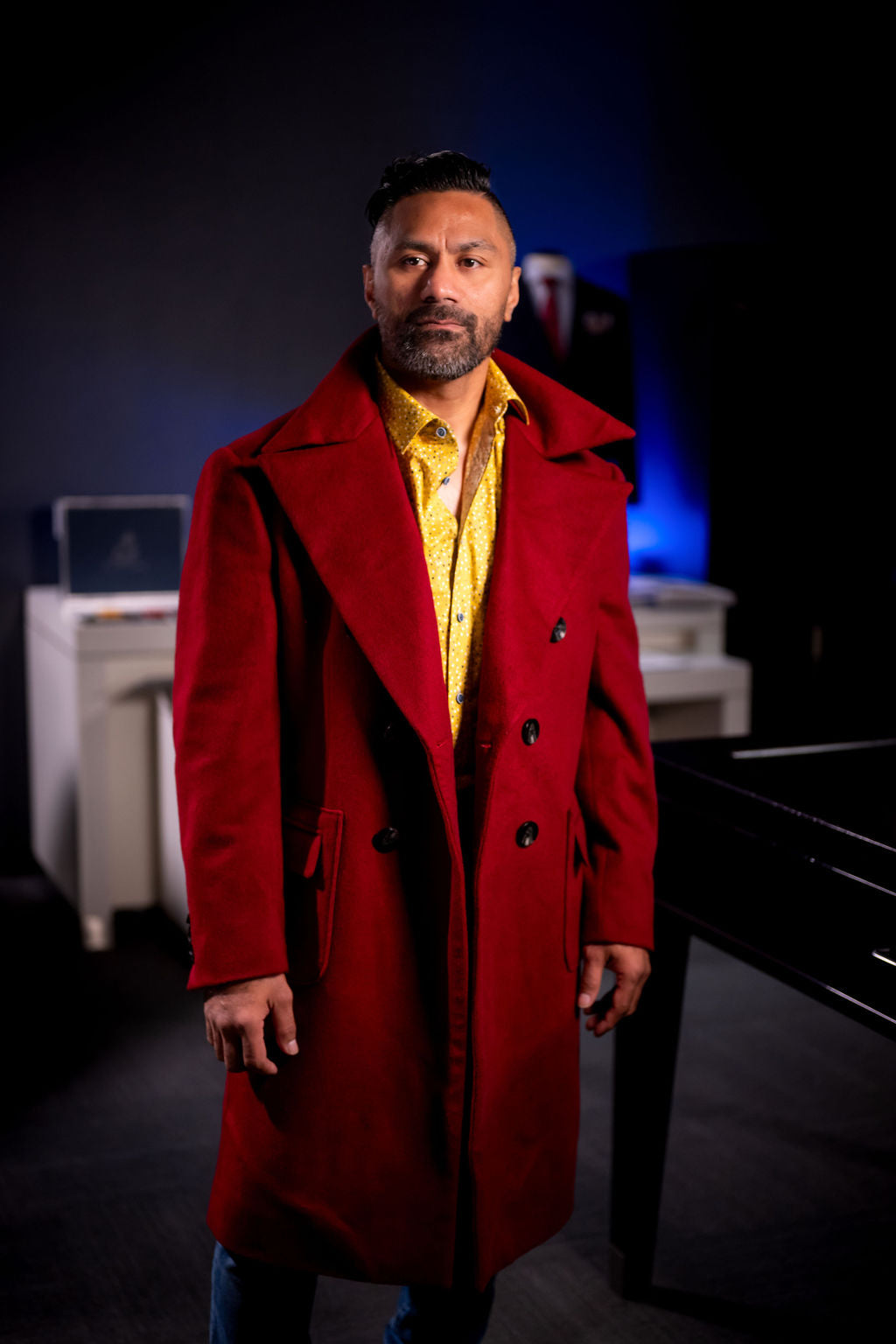 Signature Poly/Wool Blend Custom Overcoat