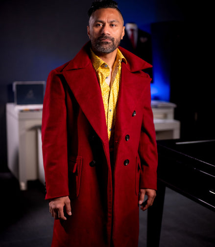 Signature Poly/Wool Blend Custom Overcoat