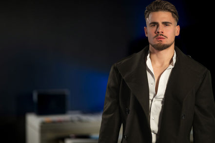 Signature Poly/Wool Blend Custom Overcoat