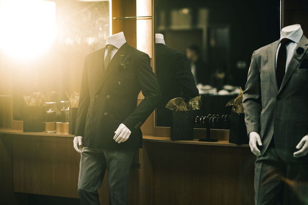 Premium Wool Blend Super 150s Custom Suit – 265g Weight